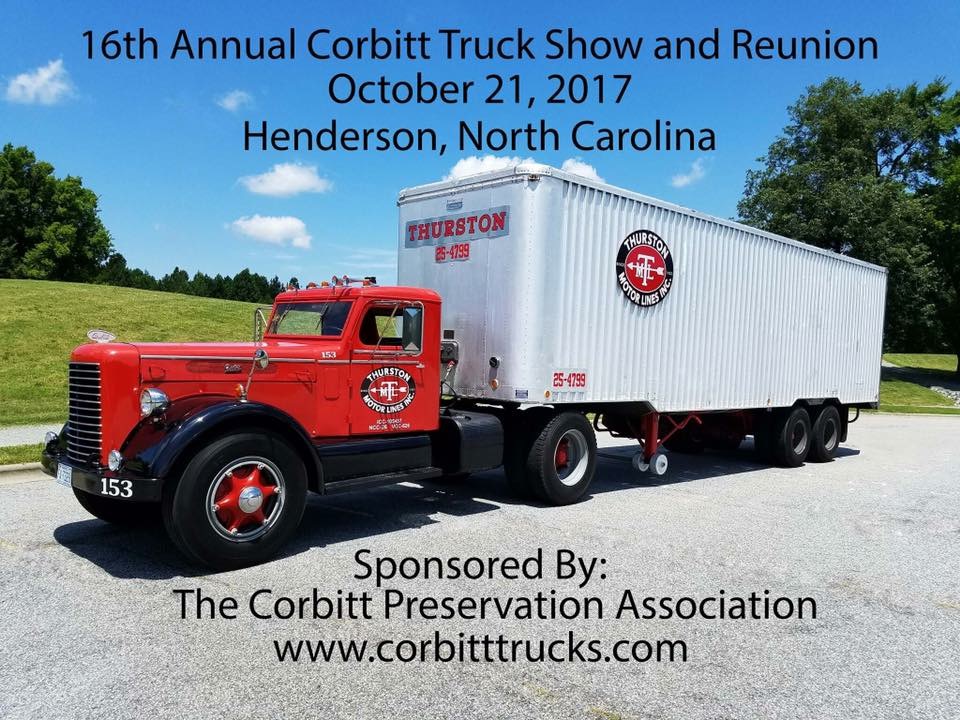 Corbitt Truck Show